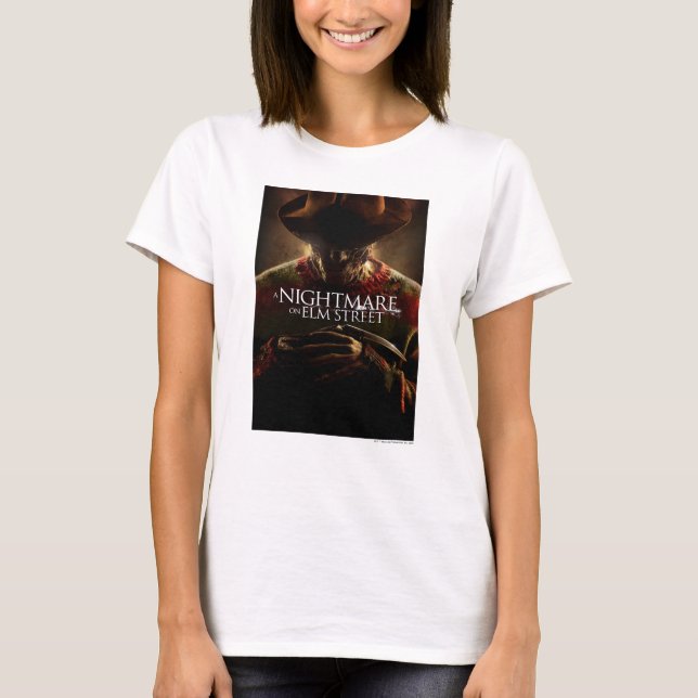 A Nightmare on Elm Street | Movie Poster T-Shirt (Front)