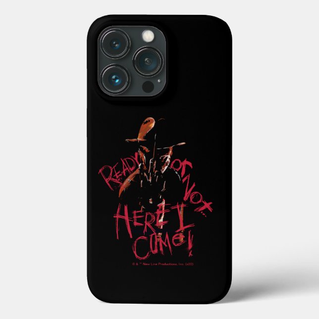 A Nightmare on Elm Street | Ready or Not Case-Mate iPhone Case (Back)