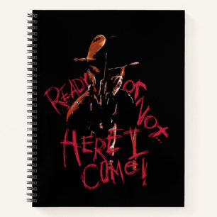 A Nightmare on Elm Street   Ready or Not Notebook