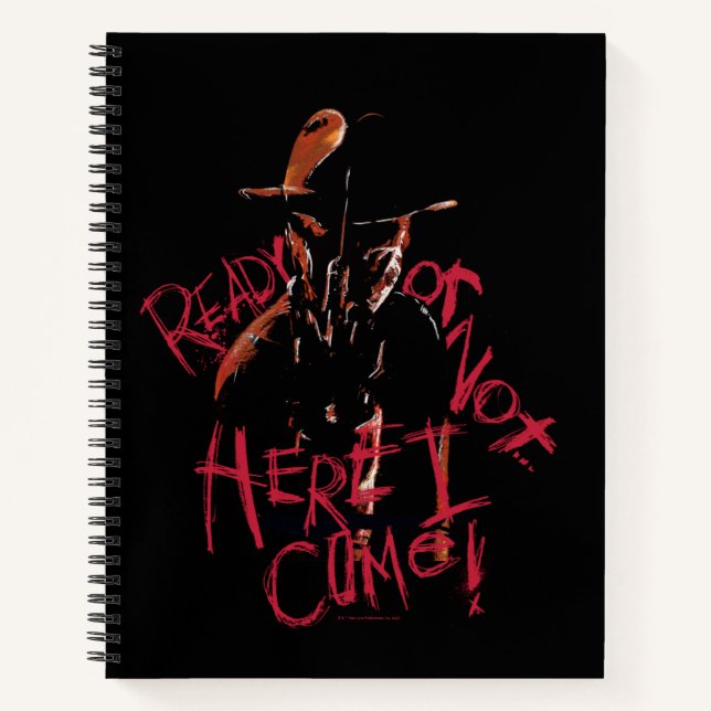 A Nightmare on Elm Street | Ready or Not Notebook (Front)