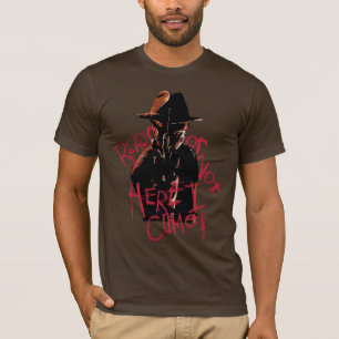 A Nightmare on Elm Street   Ready or Not T-Shirt