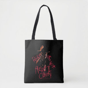 A Nightmare on Elm Street   Ready or Not Tote Bag