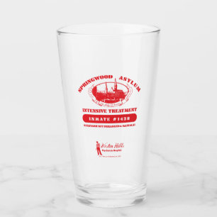 A Nightmare on Elm Street   Springwood Asylum Glass