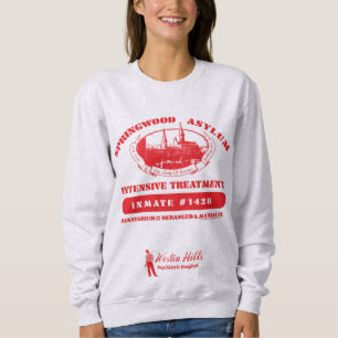 A Nightmare on Elm Street Springwood Asylum Sweatshirt