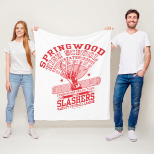 A Nightmare on Elm Street   Springwood High Fleece Blanket