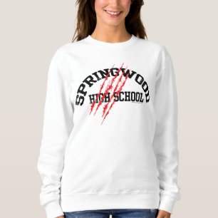 A Nightmare on Elm Street Springwood High School Sweatshirt
