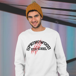 A Nightmare on Elm Street Springwood High School Sweatshirt