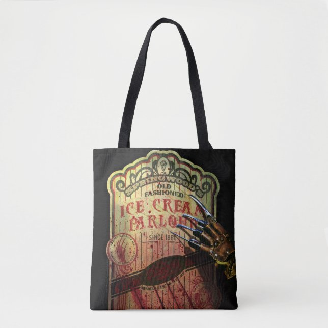 A Nightmare on Elm Street | Springwood's Ice Cream Tote Bag (Front)
