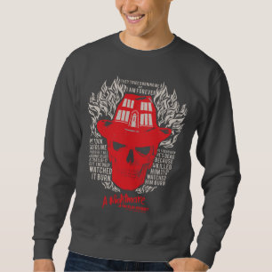 A Nightmare on Elm Street They Tried To Burn Me Sweatshirt