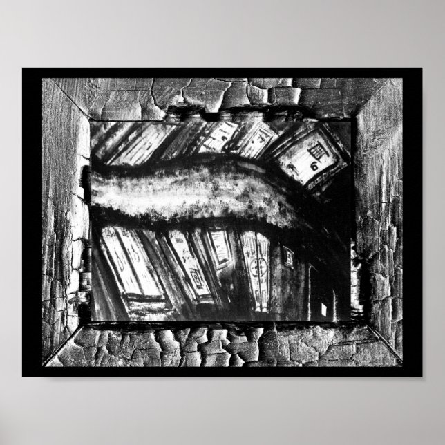 A Nightmare Path Poster (Front)