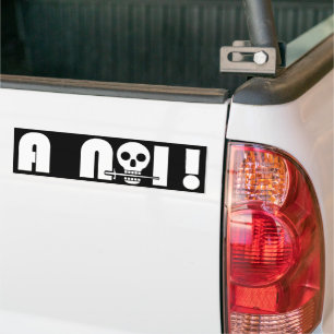 A NOI! BUMPER STICKER