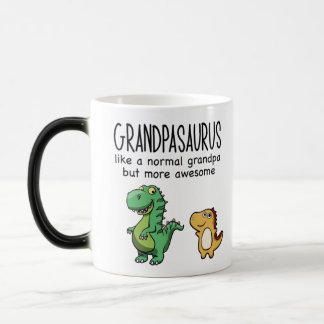 A Normal Papa But More Awesome - Family Personaliz Magic Mug