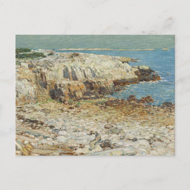 A North East Headland Postcard (Front)