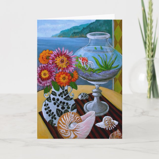 A Northwest Fishbowl Card (Front)