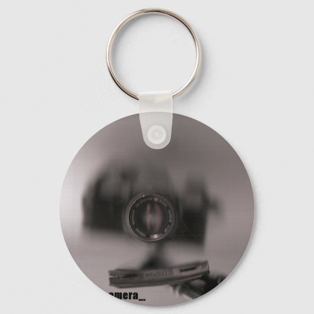 A not so hidden camera keychain (Front)