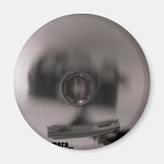 A not so hidden camera magnet