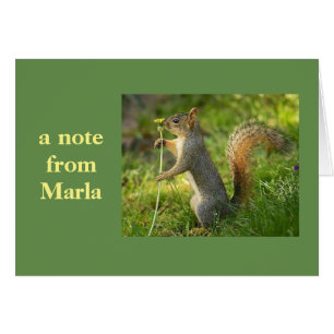 A note from Marla!