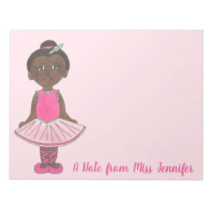 A Note from Personalized Dance Ballet Teacher Tutu