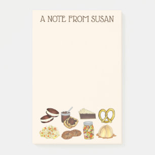 A Note From Personalized PA Dutch Amish Food