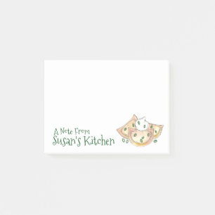 A Note From Personalized Pierogies Kitchen Foodie
