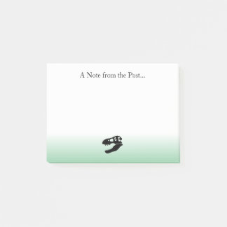 A Note from the Past- T. rex Dinosaur Post-its