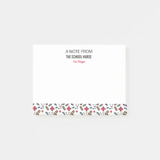 A Note From The School Nurse Custom Pattern