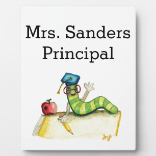 A Note from the Teacher Plaque