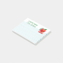 A Note From Worlds Best Teacher Personalized Apple