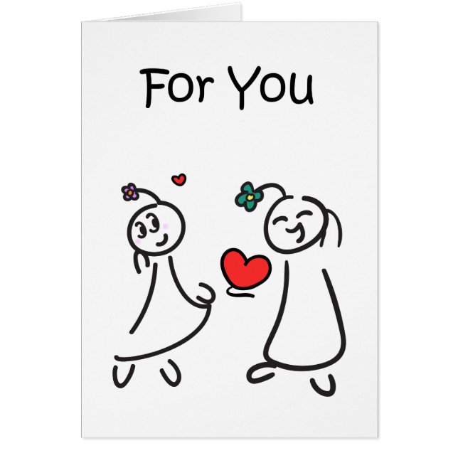 A Note of Love (Front)