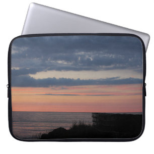 A Nova Scotian Sunset Laptop Sleeve