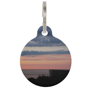 A Nova Scotian Sunset Pet Tag
