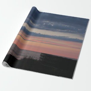 A Nova Scotian Sunset Wrapping Paper