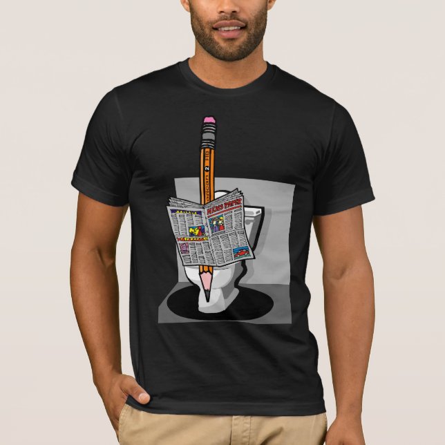 A Number 2 Pencil T-Shirt (Front)