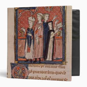A nun taking her vows and mass binder