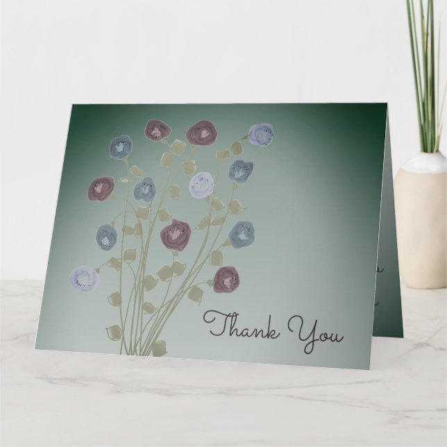 A Nurse Thank You Card (Front)