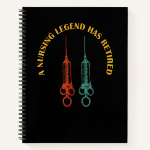 A Nursing Legend Has Retired For Nurses Notebook