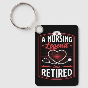 A Nursing Legend Has Retired Retirement Party For Keychain