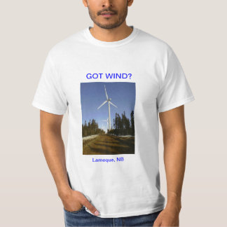 "A obtenu le vent ?" T-shirt