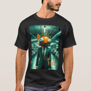 “404: Fish Outta Buffer (Lagpool v10.0 Has Spawn T-Shirt