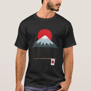 ůŒå£«Å±± Mt Fuji Fujisan Hikingclimbing T-Shirt