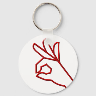 A-Okay Keychain