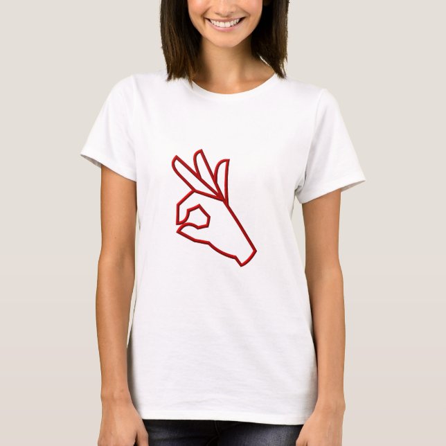 A-Okay T-Shirt (Front)