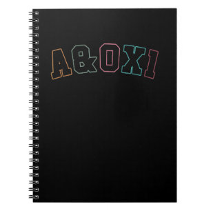 A&ox1 Alert Oriented To Person Nurse Student Gradu Notebook