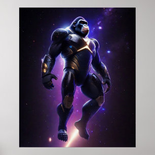 A+P+E Ape Poster