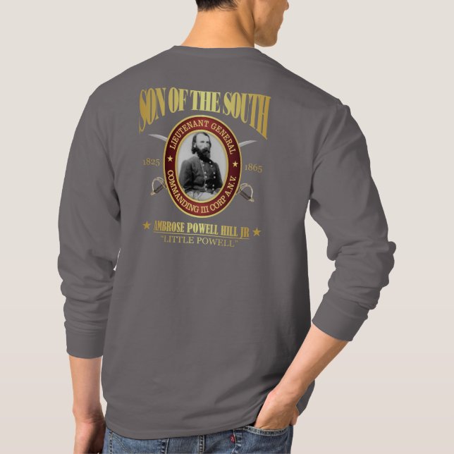 A.P. Hill (SOTS2) T-Shirt (Back)