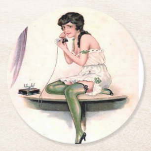 A pack of six coasters