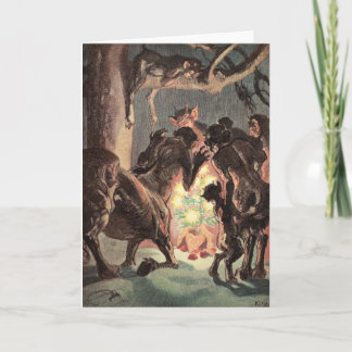 A Pagan Christmas Holiday Card