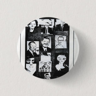 A page from Mutagenic Muster #2 1 Inch Round Button