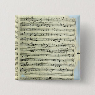 A page from one of the only two copies 2 inch square button