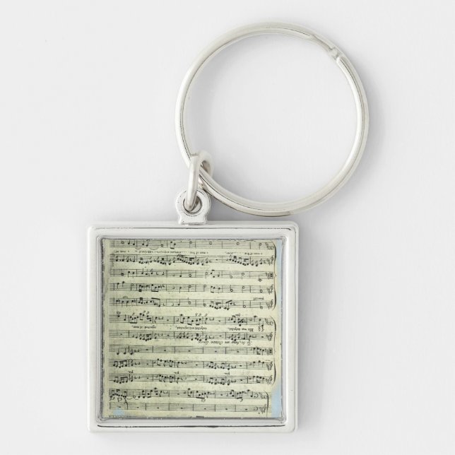 A page from one of the only two copies keychain (Front)